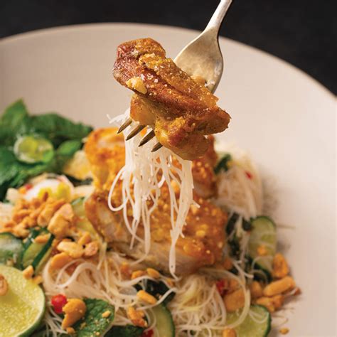 Crispy Chicken And Noodle Salad Marions Kitchen