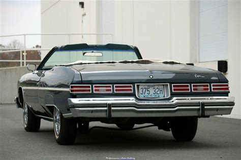 1975 Chevrolet Caprice Classic Convertible Original Owner Detailed Records Classic