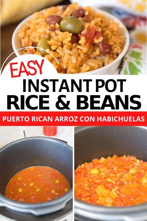Puerto rican rice (an authentic recipe)crystal and co. Learn to create this popular Puerto Rican Instant Pot ...