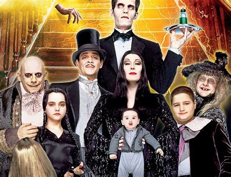 La Familia Addams 2 La Película Gótica Noventera Cumple 27 Años