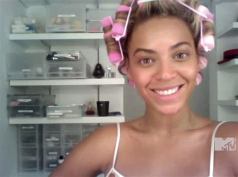 9 Pictures Of Beyonce Without Makeup Proving Queen Bee Is
