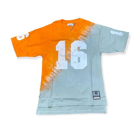 Mitchell And Ness Tennessee Peyton Manning Tee Jersey On Time Fashions