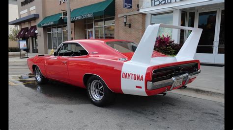 1969 Dodge Charger Daytona With A 440 Magnum Engine My Car Story With