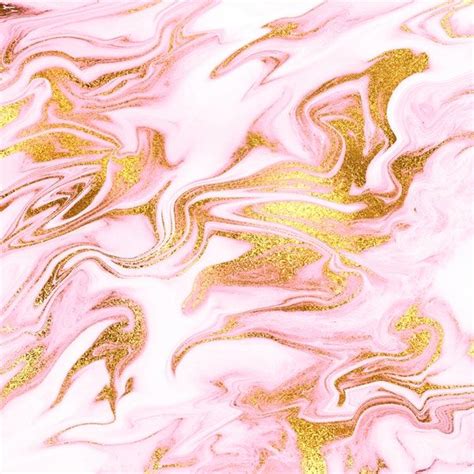 Gold Veined Pink Marble Wallpaper Pink Marble Wallpaper