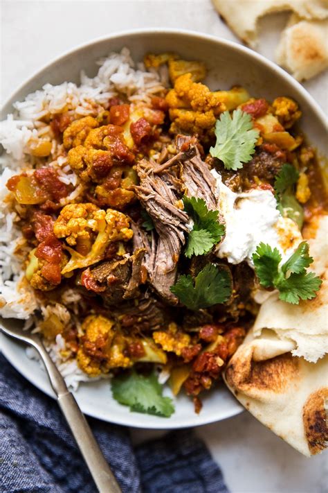 Slow Cooker Lamb Curry | Recipe | Indian food recipes ...