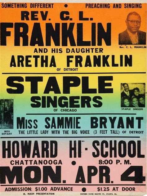 Howard High School Chattanooga Tennessee April 4 1960 Rvintageads