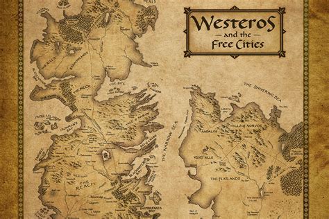 🔥 45 Game Of Thrones Map Wallpaper Wallpapersafari