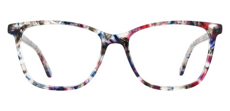 Winifred Rectangle Prescription Glasses Floral Womens Eyeglasses Payne Glasses