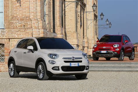 The Motoring World New Fiat 500x Crossover Available To Order Now In