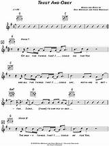 Trust And Obey Guitar Chords Photos