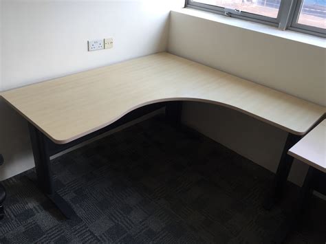 If you are a student, then your study table should be big enough for your books and stationery items; Big L Office Table/ Study Table, Furniture, Tables ...