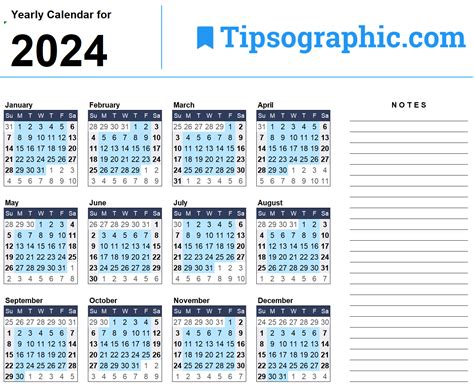 Printable Calendar Year Pdf 2024 Best Ultimate Popular Incredible