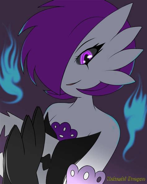 Goth Gardevoir Commission By Kakashidragon On Deviantart