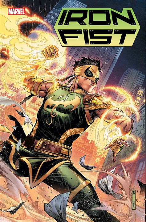 Iron Fist 1 Jim Cheung Cover Comic Book Revolution