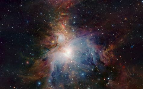 Infrared View Of The Orion Nebula Wallpapers