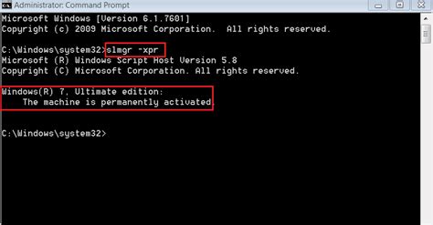 How To Activate Windows 7 Using Cmd Permanently