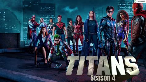 Titans Season 4 Part 2 Gets A Release Date Update