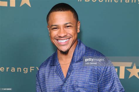 Tequan Richmond Attends Bets Boomerang Emmy Fyc Screening Event At