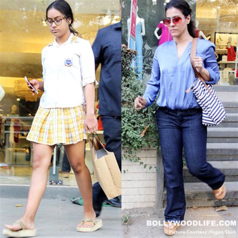 Kajol Takes Daughter Nysa Out For Her Birthday Shopping View Pics