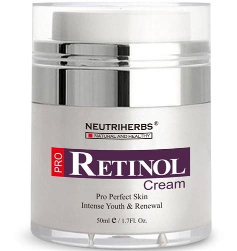 Neutriherbs Pro Retinol Cream Ingredients Explained