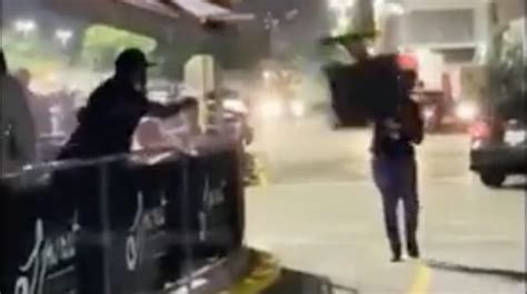 50 Cent Throws Table And Chairs During Argument With Man At Nj Mall Vladtv