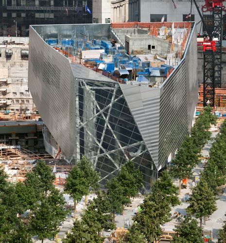 National September 11 Memorial And Museum 2011 09 16 Architectural Record