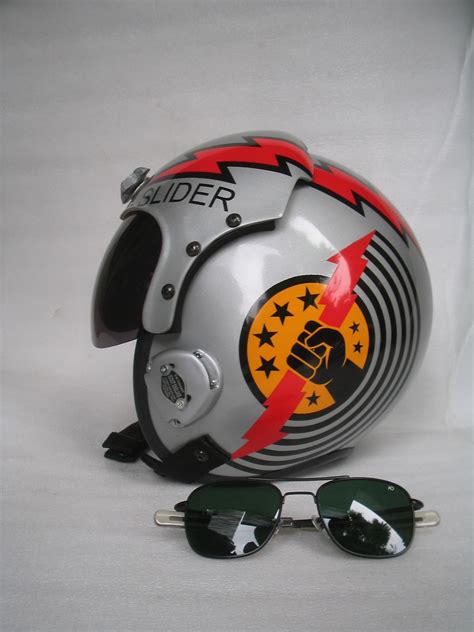 Top Gun Slider Helmet Top Gun Accurate Replica Helmets