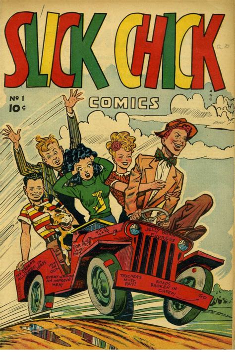 Slick Chick Comics 1 Comic Book Plus