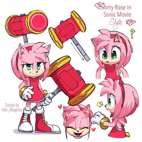 Pin By Cute Kari On Sb2 Amy Rose Game Character Design Sonic Fan