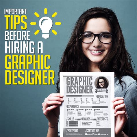 Important Tips To Consider Before Hiring A Graphic Designer Articles