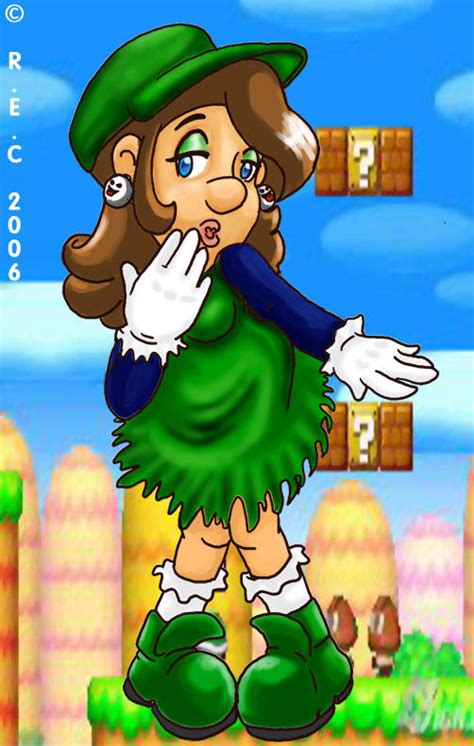 Gender Swap Luigi Colored By Dooplissa On Deviantart