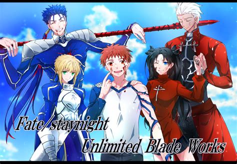 Fate Stay Night Unlimited Blade Works Anime