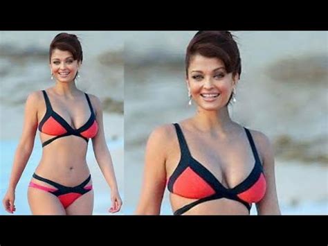 Aishwarya Rai HOT Look In Neon BiKini Miss World YouTube