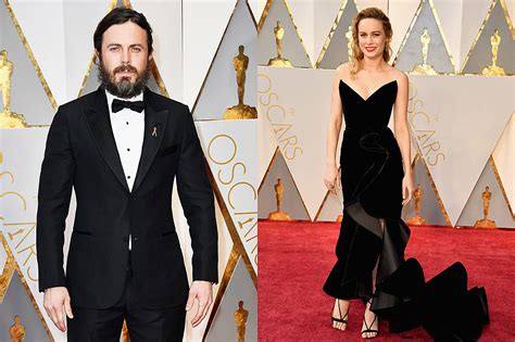 what did casey affleck do a possible explanation for brie larson s oscars reaction