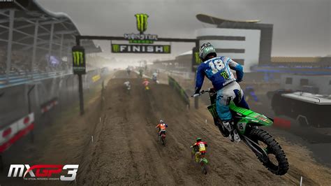 Galeria Screenów Z Gry Mxgp3 The Official Motocross Videogame