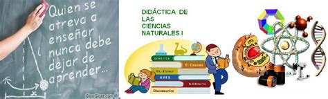 DidÁctica De Las Ciencias Naturales