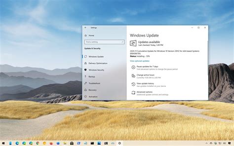 Windows 10 Update Kb4586781 Releases For Version 20h2 And 2004