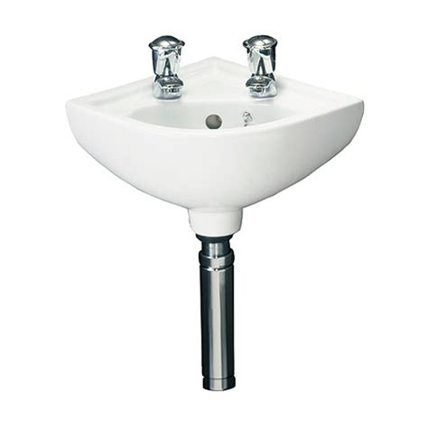 Compact Corner 2 Tap Hole Basin £4999