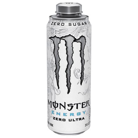 Monster Energy Zero Ultra Sugar Free Energy Drink Single Fl Oz