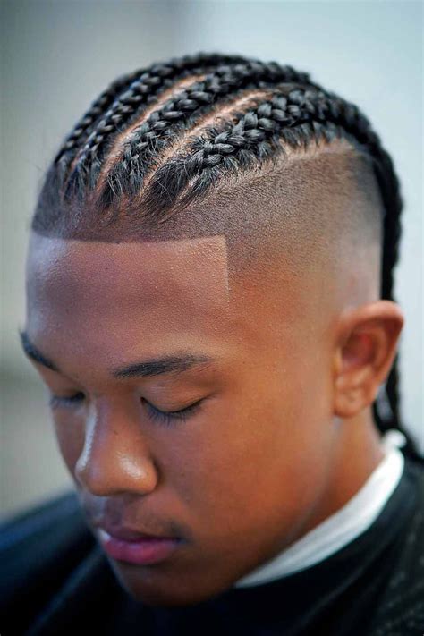 It comes as no surprise that there is a wide range of cornrow hairstyles available. Cornrows Men Hairstyles: Top 30 Inspiring Photos ...