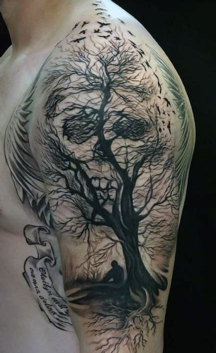 Top 80 Best Skull Tattoos For Men Manly Designs And