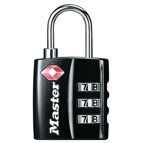 You'll need to have your credit card with you and you'll also need a government issued photo, such as your driver's license or a passport would do. Master Lock 4680D 1-3/16 in. Set Your Own Combination TSA ...