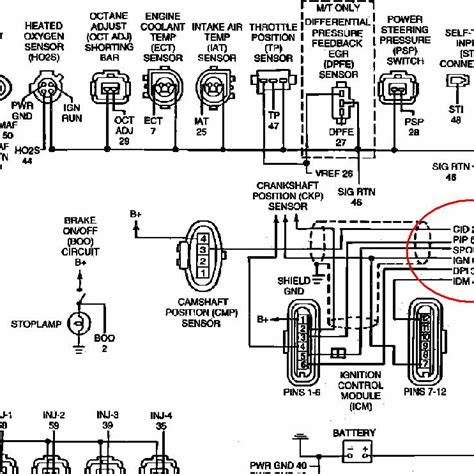 94 Ford Ranger Firing Order Wiring And Printable