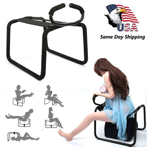 Sex Aid Bouncer Weightless Chair Love Position Stool Bounce Adjustable