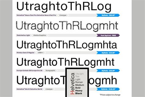 Matcherator Font Identification By Fontsquirrel Design Crawl