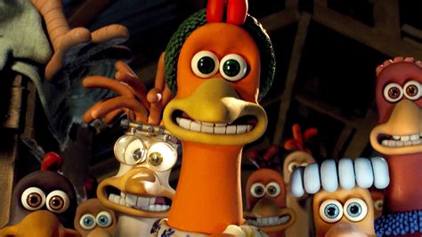 Chicken Run Dawn Of The Nugget First Look Zachary Levi Replaces Mel Gibson In Long Awaited Sequel