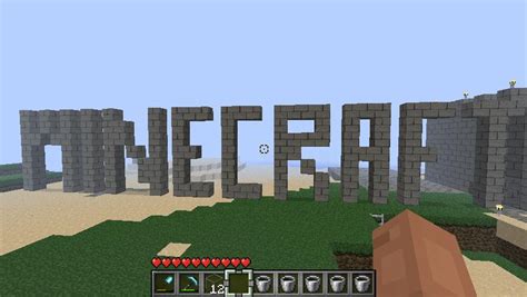Minecraft Sign Minecraft Project