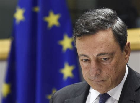 Ha ottenuto il titolo con questa sequenza: Draghi: "Previsto rallentamento dell'economia, con ...