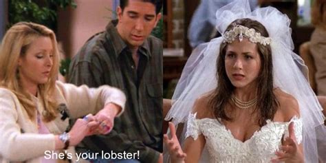 Friends Each Main Characters Most Iconic Scene Screenrant