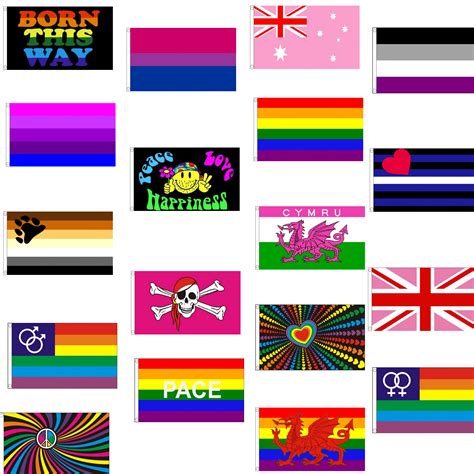Different Gay Pride Flags Readyleqwer